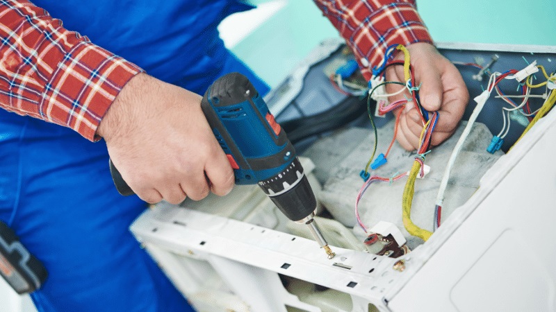 Küçükçekmece Maytag servisi orijinal yedek parça kullanımı